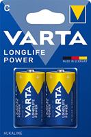 Varta 4914/2b batterij alkaline c/lr14 1.5 v high energy 10 blisters - thumbnail
