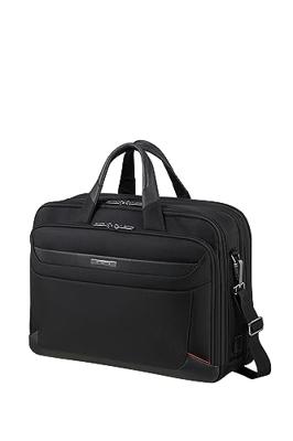 Samsonite 147142-1041 Pro-DLX6 Laptop Schoudertas | 17.3 inch | Zwart