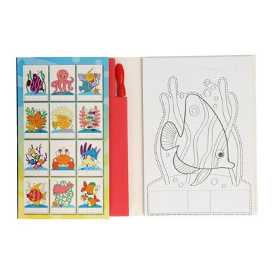 Wins Holland Prikblok onderwaterwereld