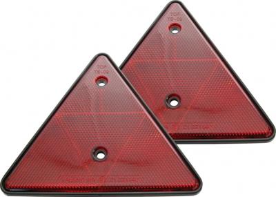 Carpoint Driehoekreflector Rood 2 stuks 0413904