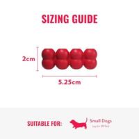 KONG GOODIE RIBBON 13,5X3X5 CM - thumbnail