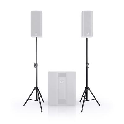 LD Systems Dave 8 Statievenset met luidsprekerkabels en draagtas