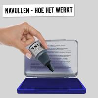 Trodat Stempelinkt Imprint™ stamp pad INK Blauw 24 ml - thumbnail