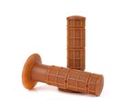 Domino rubber handvat "vintage rubber grip 1131 br 120mm closed vintage - thumbnail