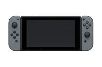 Nintendo Switch (2019 upgrade) - Grey - thumbnail