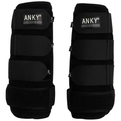 Anky Neoprene Boots ATB22009 zwart maat:m Anky Neoprene Boots ATB22009 zwart maat:m