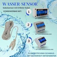 Schabus 300745 SHT 5006 Bodensensor 6 Extra sensor voor watermelder - thumbnail