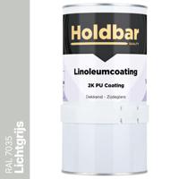 Holdbar Linoleumcoating Lichtgrijs (RAL 7035) 1 Kg - thumbnail