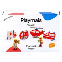 Playmais Classic 800 brandweerwagen - thumbnail