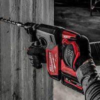 Milwaukee M18 FUEL™ ONEFHX-0X ONE-KEY™ Accu combihamer SDS-Plus 2,5J + snelwisselboorkop 18V Basic Body in HD-Box - 4933478503 - thumbnail