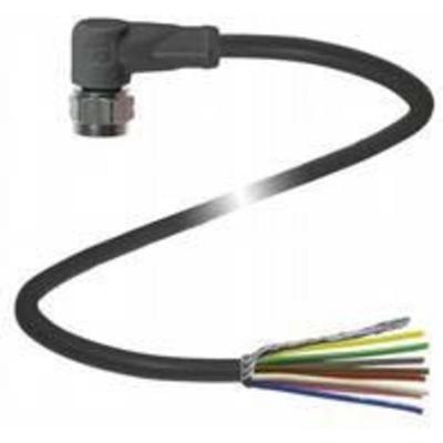 Pepperl+Fuchs 295573 Sensor/actuator connector, geassembleerd Aantal polen (sensoren): 8 3 m 1 stuk(s)
