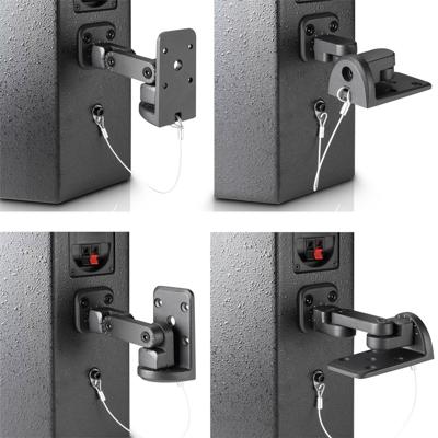 LD Systems SATWMB10B Luidspreker muurbeugel tot 10kg zwart