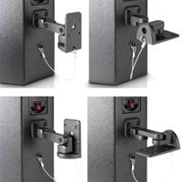 LD Systems SATWMB10B Luidspreker muurbeugel tot 10kg zwart - thumbnail