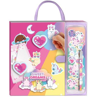 Sweet Dreams Notitieboek Meisjes A4 3-delig