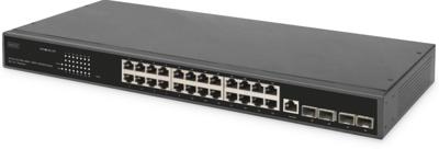 Digitus DN-80223 Ethernet Switch 24 poorten 10 / 100 / 1000 MBit/s