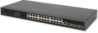 Digitus DN-80223 Ethernet Switch 24 poorten 10 / 100 / 1000 MBit/s - thumbnail