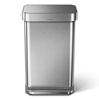 Simplehuman Prullenbak Liner Pocket 45 liter Zilver - thumbnail