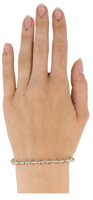 Edelsteen Armband Bergkristal - Ibiza love - thumbnail