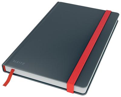 Leitz 44810089 Notitieboek Gelinieerd Grijs Aantal paginas: 80 DIN A5 Leitz 44810089 Notitieboek Gelinieerd Grijs Aantal paginas: 80 DIN A5