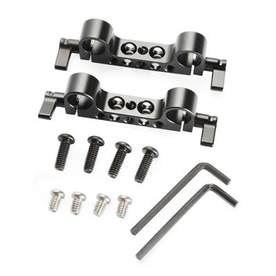 SmallRig 2061 Super Lightweight 15mm-Railblock (2pcs Pack)