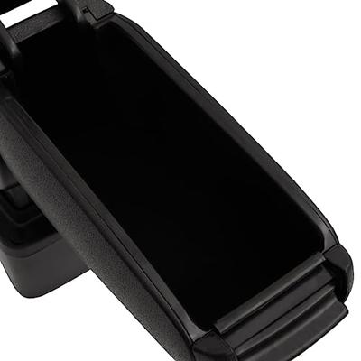 VidaXL Armsteun 14,5x31,5x(30-48) cm abs zwart