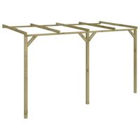 Pergola 2x4x2,2 m hout - thumbnail