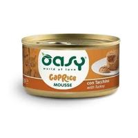 OASY Caprice Mousse Turkey - nat kattenvoer - 85g - thumbnail