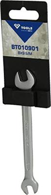Brilliant Tools BT010901 BT010901 Dubbele steeksleutel Sleutelbreedte (metrisch) 8 - 9 mm