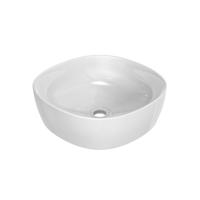 Wastafel Tassoni Opbouw Vierkant 44 x 44 cm Wit Schutte - thumbnail