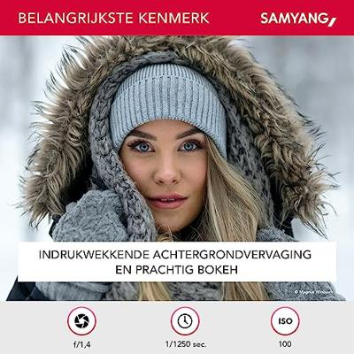 Samyang 50mm F/1.4 AF Sony FE II