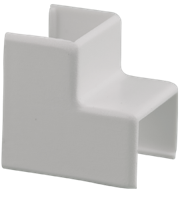 Binnenhoekstuk kabelgoot wit 15x10mm RAL 9010 Canalit 913936 (per zakje) - thumbnail