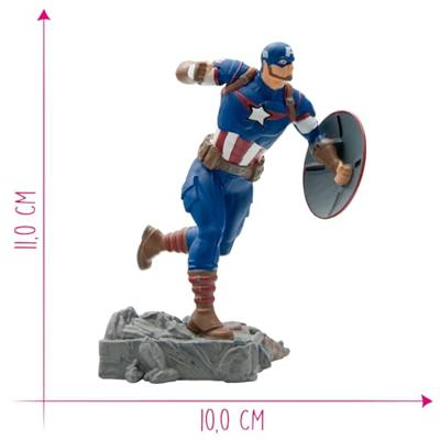 Bullyland Marvel kapitein amerika (11335)