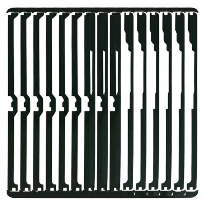 10 stuks Front behuizing lijm voor Galaxy Note9 / N960