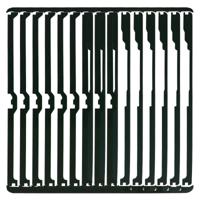 10 stuks Front behuizing lijm voor Galaxy Note9 / N960 - thumbnail