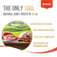 Wanpy oven-roasted chicken jerky chips - thumbnail