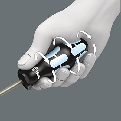 Wera 3335 Zaagsnede-schroevendraaier, RVS, 0.8 x 4.0 x 100 mm - 1 stuk(s) - 05032003001 - thumbnail