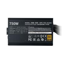 Cooler Master MWE 750W 80+ Gold V2 power supply unit 24-pin ATX ATX Zwart - thumbnail