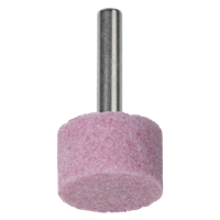 Wolfcraft Keramische slijpstiften | Cilindrisch | 6mm | Ø25 x 15mm | 1 stuk - 2172000 - thumbnail