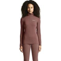 Craft Gain Midlayer Shirt Dames Rose Brown XS - thumbnail