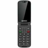 Senioren Telefoon Daewoo DW8005 Zwart 32 MB Single Core 2,4” QVGA - thumbnail