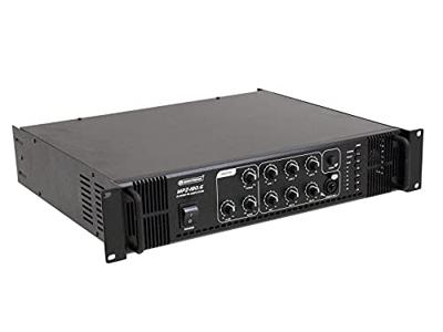 Omnitronic MPZ-180.6 PA-versterker 180 W 6 zones