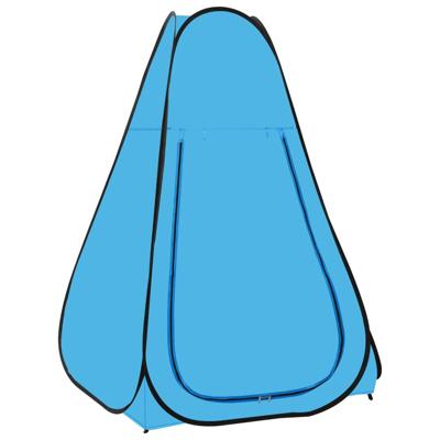 VidaXL Douchetent pop-up blauw VidaXL Douchetent pop-up blauw