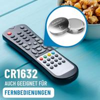 Absina Knoopcel CR1632 3 V 5 stuk(s) Lithium - thumbnail
