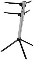 Stay Music Slim Model 1100/02 Silver keyboard stand Type 1 - thumbnail
