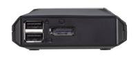 ATEN US3312 2-Port USB-C 4K DisplayPort KVM-switch 4096 x 2160 Pixel - thumbnail