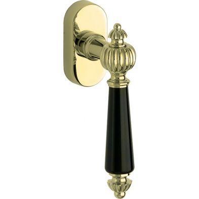 draaikiepgarnituur Nouveau MGG-bakeliet draaikiepgarnituur Nouveau MGG-bakeliet