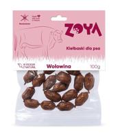 ZOYA Beef sausages - traktatie voor hond - 100g - thumbnail