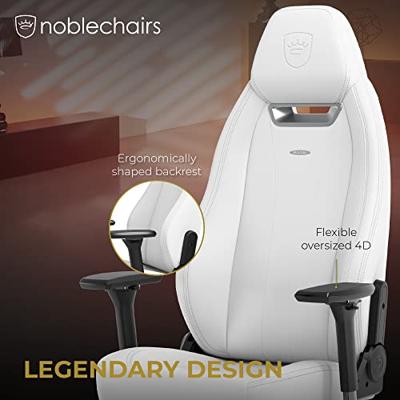 Noblechairs Legend White edition - thumbnail