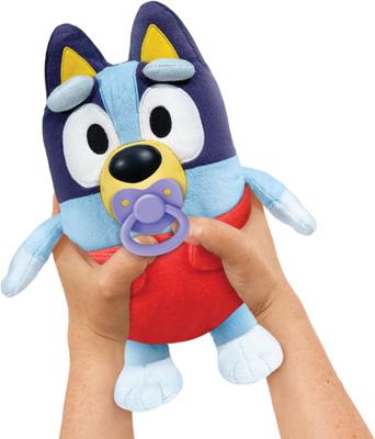 Bluey Cuddle & Care interactieve knuffel