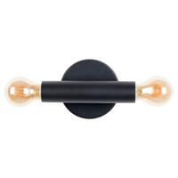 Zuiver Wandlamp 'Hawk' 2-lamps, kleur Zwart - thumbnail